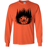 T-Shirts Orange / YS Dam Beaver Youth Long Sleeve T-Shirt