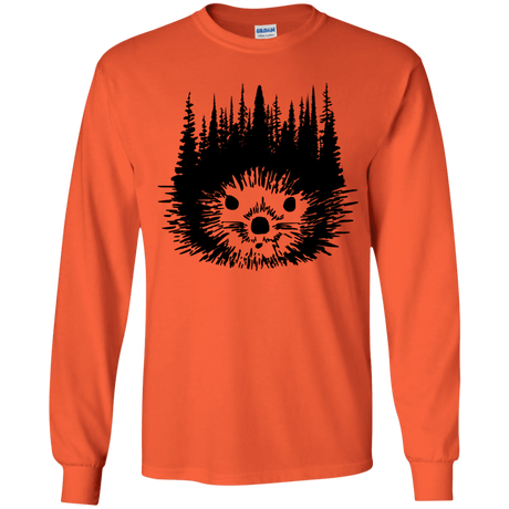 T-Shirts Orange / YS Dam Beaver Youth Long Sleeve T-Shirt