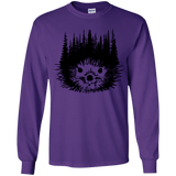 T-Shirts Purple / YS Dam Beaver Youth Long Sleeve T-Shirt