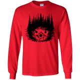 T-Shirts Red / YS Dam Beaver Youth Long Sleeve T-Shirt