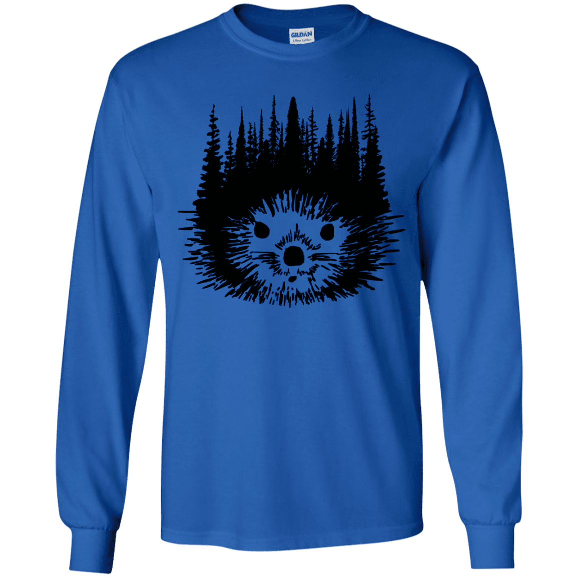 T-Shirts Royal / YS Dam Beaver Youth Long Sleeve T-Shirt