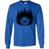 T-Shirts Royal / YS Dam Beaver Youth Long Sleeve T-Shirt
