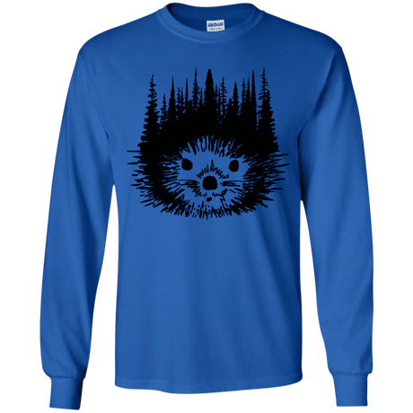 T-Shirts Royal / YS Dam Beaver Youth Long Sleeve T-Shirt