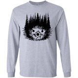 T-Shirts Sport Grey / YS Dam Beaver Youth Long Sleeve T-Shirt