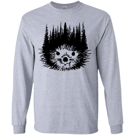 T-Shirts Sport Grey / YS Dam Beaver Youth Long Sleeve T-Shirt