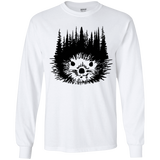 T-Shirts White / YS Dam Beaver Youth Long Sleeve T-Shirt