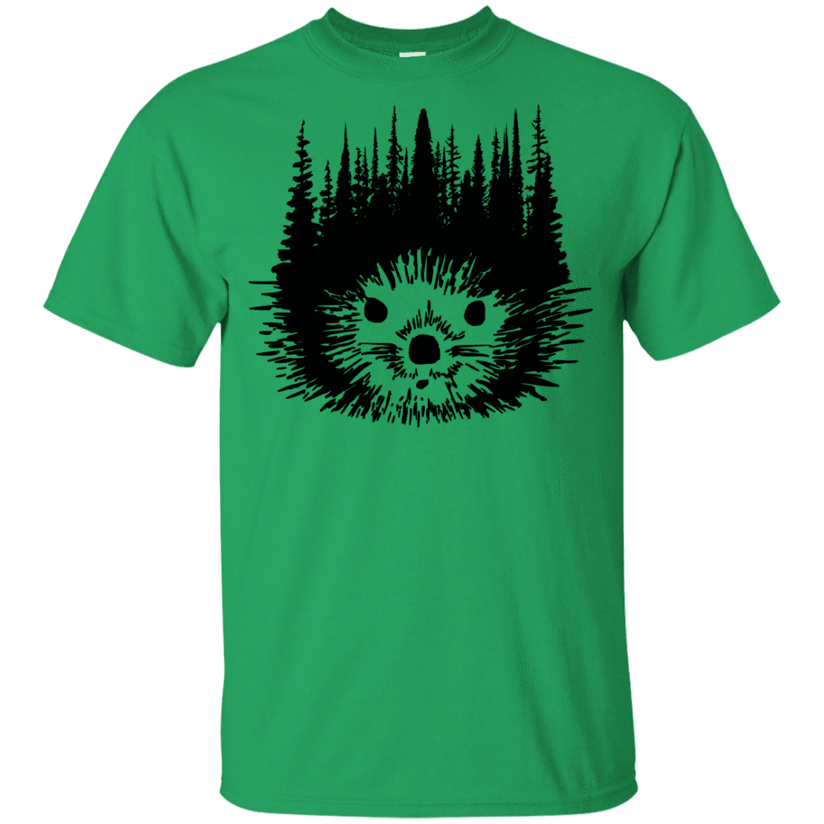 T-Shirts Irish Green / YXS Dam Beaver Youth T-Shirt