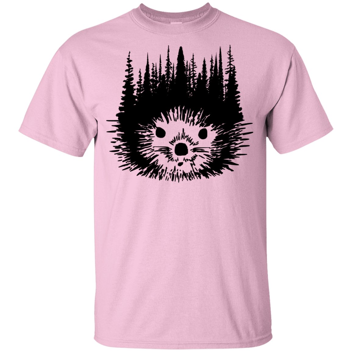 T-Shirts Light Pink / YXS Dam Beaver Youth T-Shirt