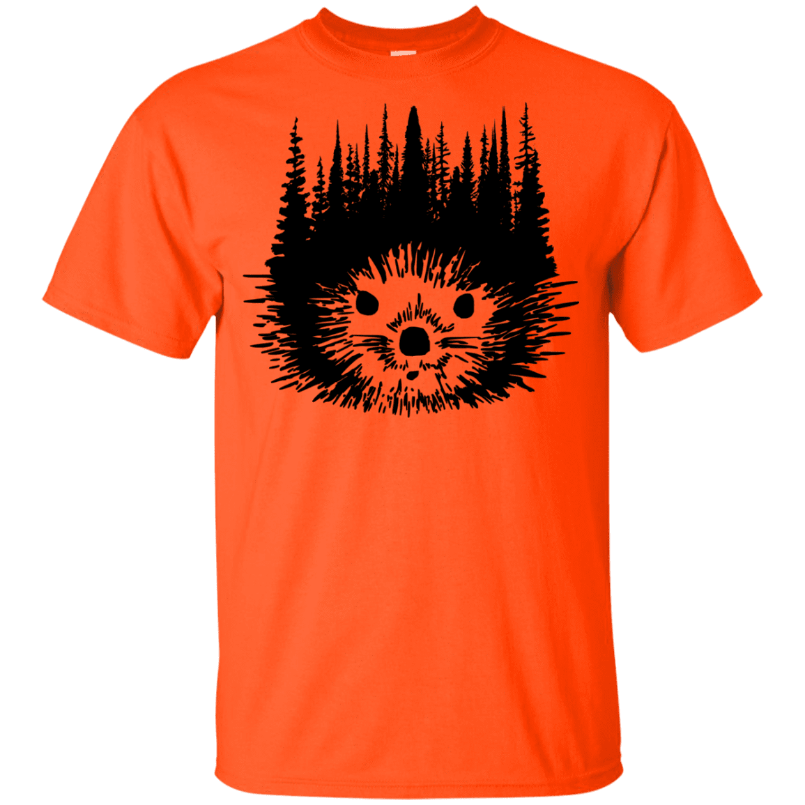 T-Shirts Orange / YXS Dam Beaver Youth T-Shirt