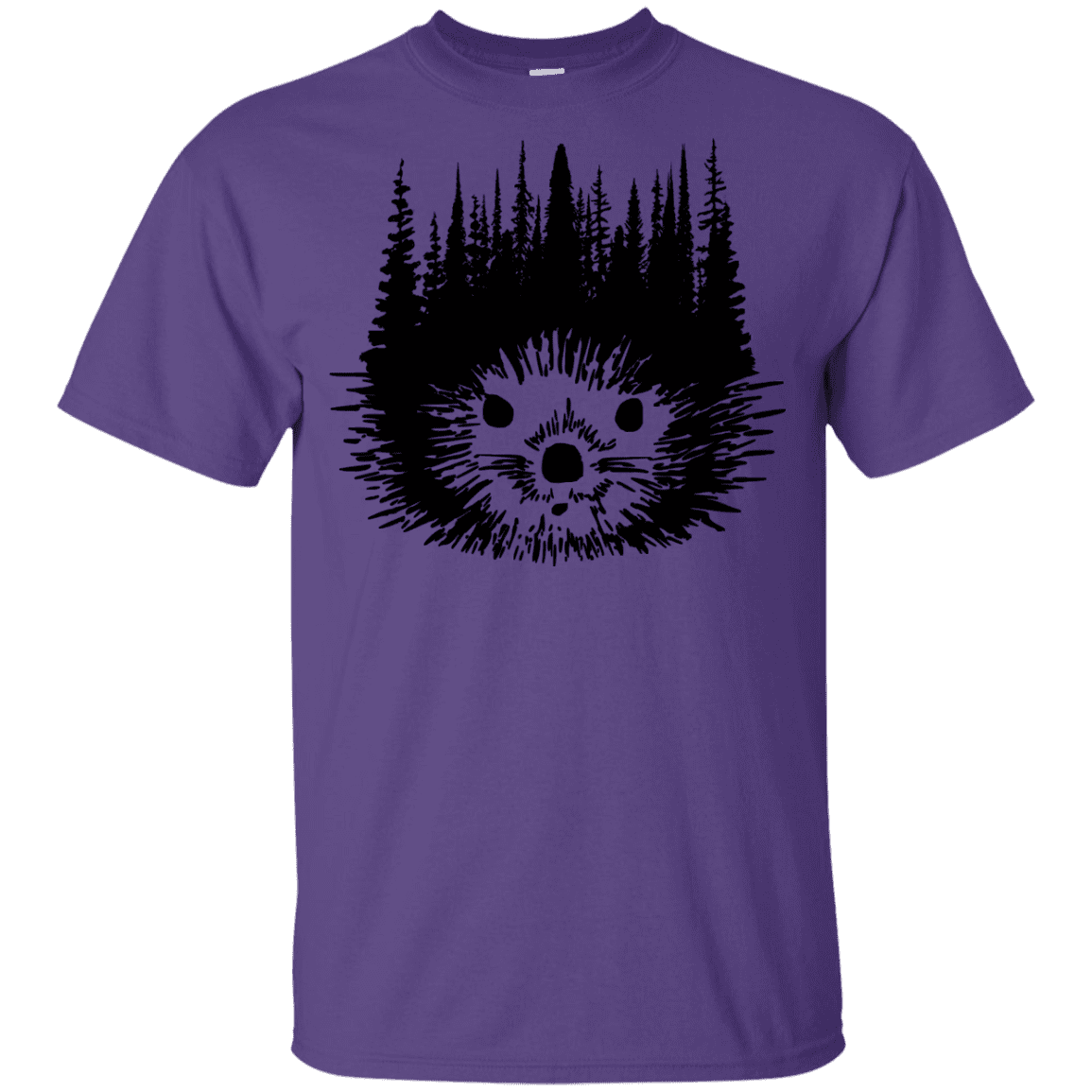 T-Shirts Purple / YXS Dam Beaver Youth T-Shirt