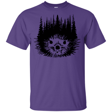 T-Shirts Purple / YXS Dam Beaver Youth T-Shirt