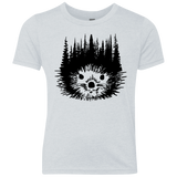 T-Shirts Heather White / YXS Dam Beaver Youth Triblend T-Shirt