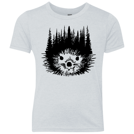 T-Shirts Heather White / YXS Dam Beaver Youth Triblend T-Shirt