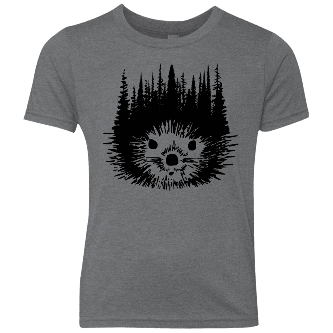 T-Shirts Premium Heather / YXS Dam Beaver Youth Triblend T-Shirt