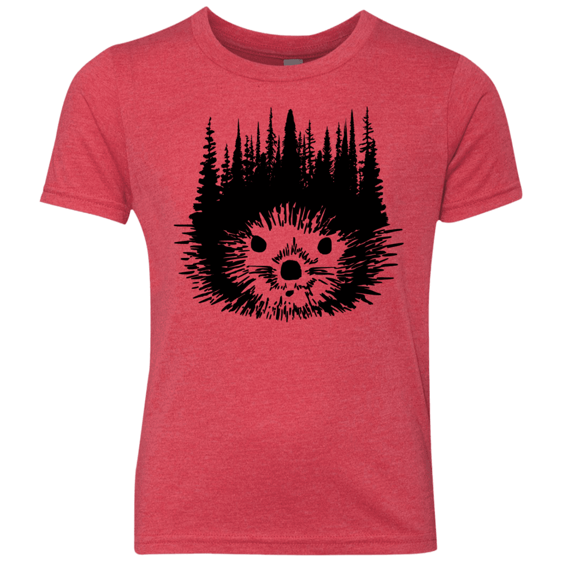 T-Shirts Vintage Red / YXS Dam Beaver Youth Triblend T-Shirt