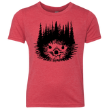 T-Shirts Vintage Red / YXS Dam Beaver Youth Triblend T-Shirt