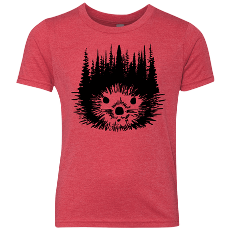 T-Shirts Vintage Red / YXS Dam Beaver Youth Triblend T-Shirt