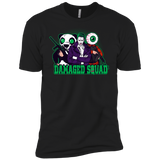 T-Shirts Black / YXS Damaged Squad Boys Premium T-Shirt