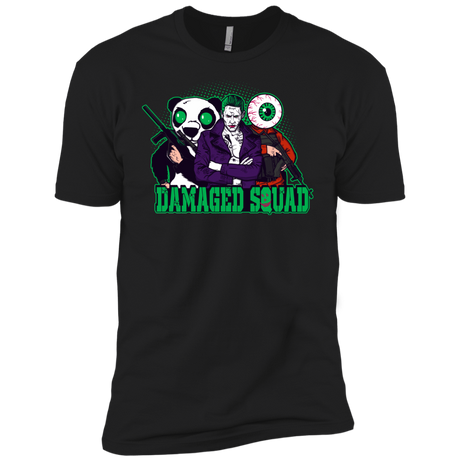 T-Shirts Black / YXS Damaged Squad Boys Premium T-Shirt