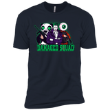 T-Shirts Midnight Navy / YXS Damaged Squad Boys Premium T-Shirt