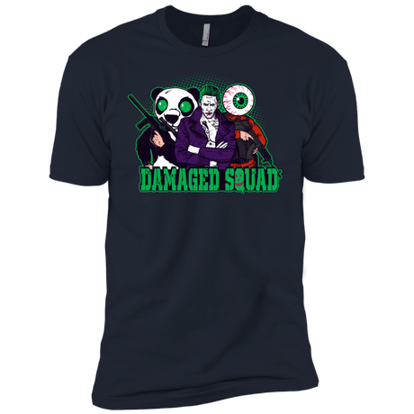 T-Shirts Midnight Navy / YXS Damaged Squad Boys Premium T-Shirt
