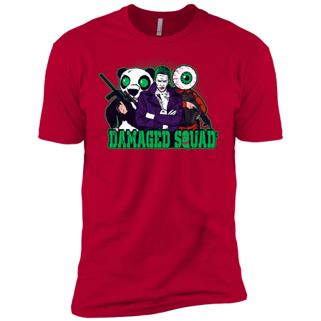 T-Shirts Red / YXS Damaged Squad Boys Premium T-Shirt