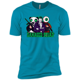 T-Shirts Turquoise / YXS Damaged Squad Boys Premium T-Shirt