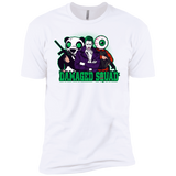 T-Shirts White / YXS Damaged Squad Boys Premium T-Shirt