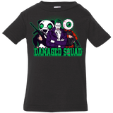 T-Shirts Black / 6 Months Damaged Squad Infant PremiumT-Shirt
