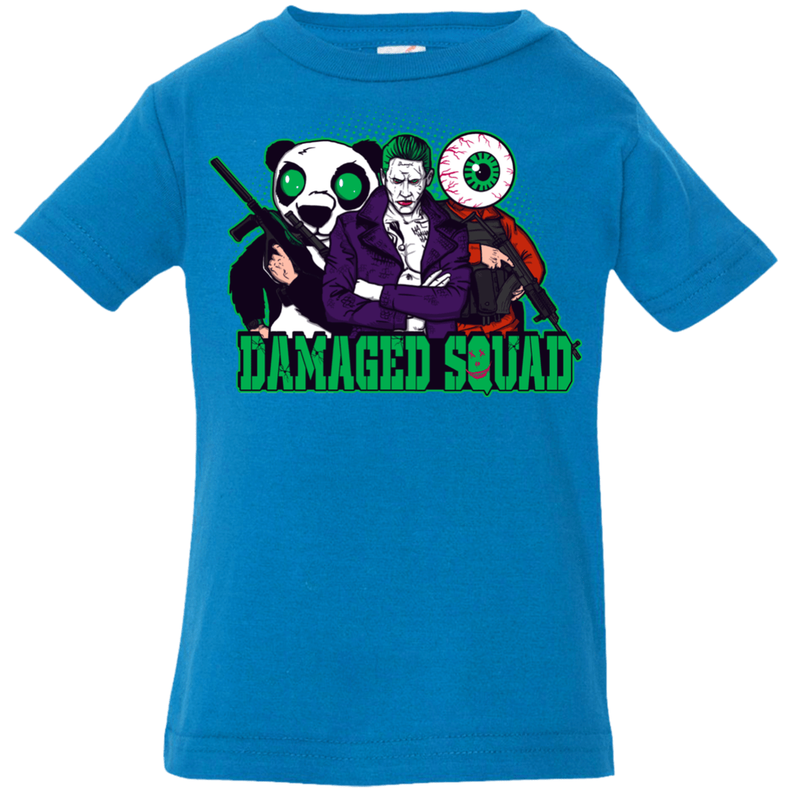 T-Shirts Cobalt / 6 Months Damaged Squad Infant PremiumT-Shirt