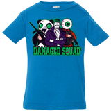 T-Shirts Cobalt / 6 Months Damaged Squad Infant PremiumT-Shirt