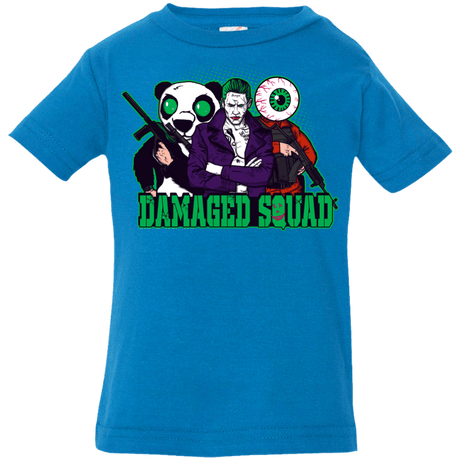 T-Shirts Cobalt / 6 Months Damaged Squad Infant PremiumT-Shirt