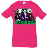 T-Shirts Hot Pink / 6 Months Damaged Squad Infant PremiumT-Shirt