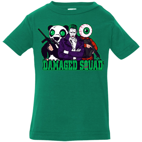 T-Shirts Kelly / 6 Months Damaged Squad Infant PremiumT-Shirt
