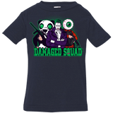 T-Shirts Navy / 6 Months Damaged Squad Infant PremiumT-Shirt