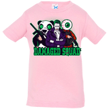 T-Shirts Pink / 6 Months Damaged Squad Infant PremiumT-Shirt