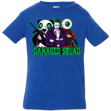 T-Shirts Royal / 6 Months Damaged Squad Infant PremiumT-Shirt