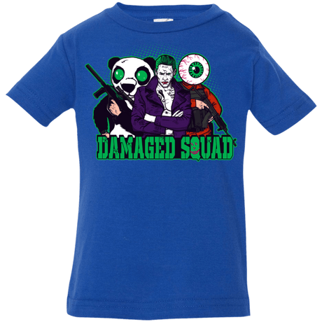 T-Shirts Royal / 6 Months Damaged Squad Infant PremiumT-Shirt