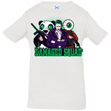T-Shirts White / 6 Months Damaged Squad Infant PremiumT-Shirt