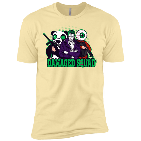 T-Shirts Banana Cream / X-Small Damaged Squad Men's Premium T-Shirt