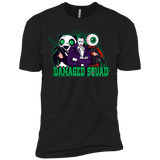 T-Shirts Black / X-Small Damaged Squad Men's Premium T-Shirt