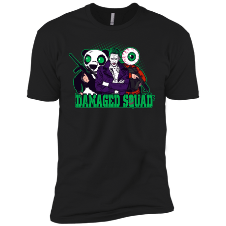 T-Shirts Black / X-Small Damaged Squad Men's Premium T-Shirt