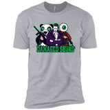 T-Shirts Heather Grey / X-Small Damaged Squad Men's Premium T-Shirt