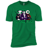 T-Shirts Kelly Green / X-Small Damaged Squad Men's Premium T-Shirt