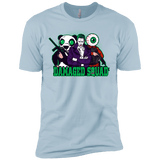 T-Shirts Light Blue / X-Small Damaged Squad Men's Premium T-Shirt