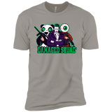 T-Shirts Light Grey / X-Small Damaged Squad Men's Premium T-Shirt
