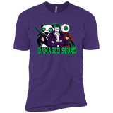 T-Shirts Purple Rush/ / X-Small Damaged Squad Men's Premium T-Shirt