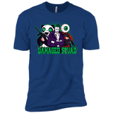 T-Shirts Royal / X-Small Damaged Squad Men's Premium T-Shirt
