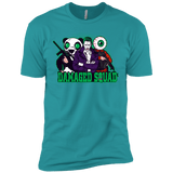 T-Shirts Tahiti Blue / X-Small Damaged Squad Men's Premium T-Shirt