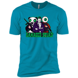 T-Shirts Turquoise / X-Small Damaged Squad Men's Premium T-Shirt